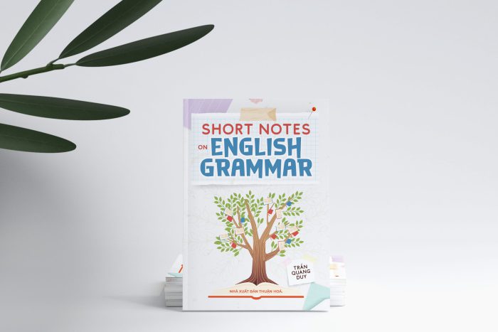 Short Notes on English Grammar